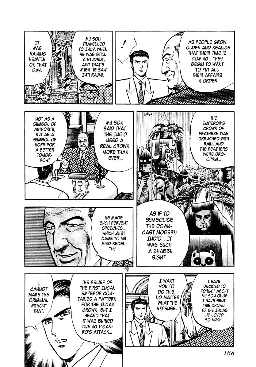 Zero - The Man of the Creation Chapter 31 page 8 - Chapter 31: Inti Raymi (Festival of the Sun)