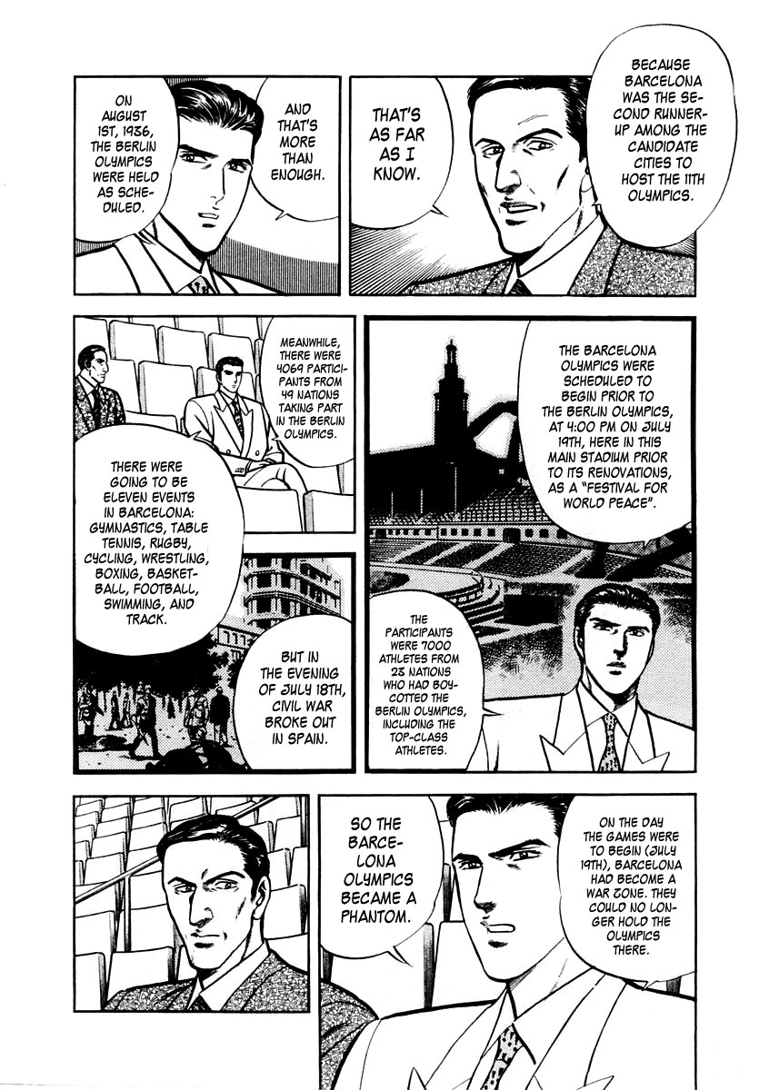 Zero - The Man of the Creation Chapter 32 page 10 - Chapter 32: The Phantom Olympics of Barcelona