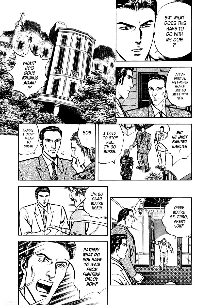 Zero - The Man of the Creation Chapter 32 page 15 - Chapter 32: The Phantom Olympics of Barcelona
