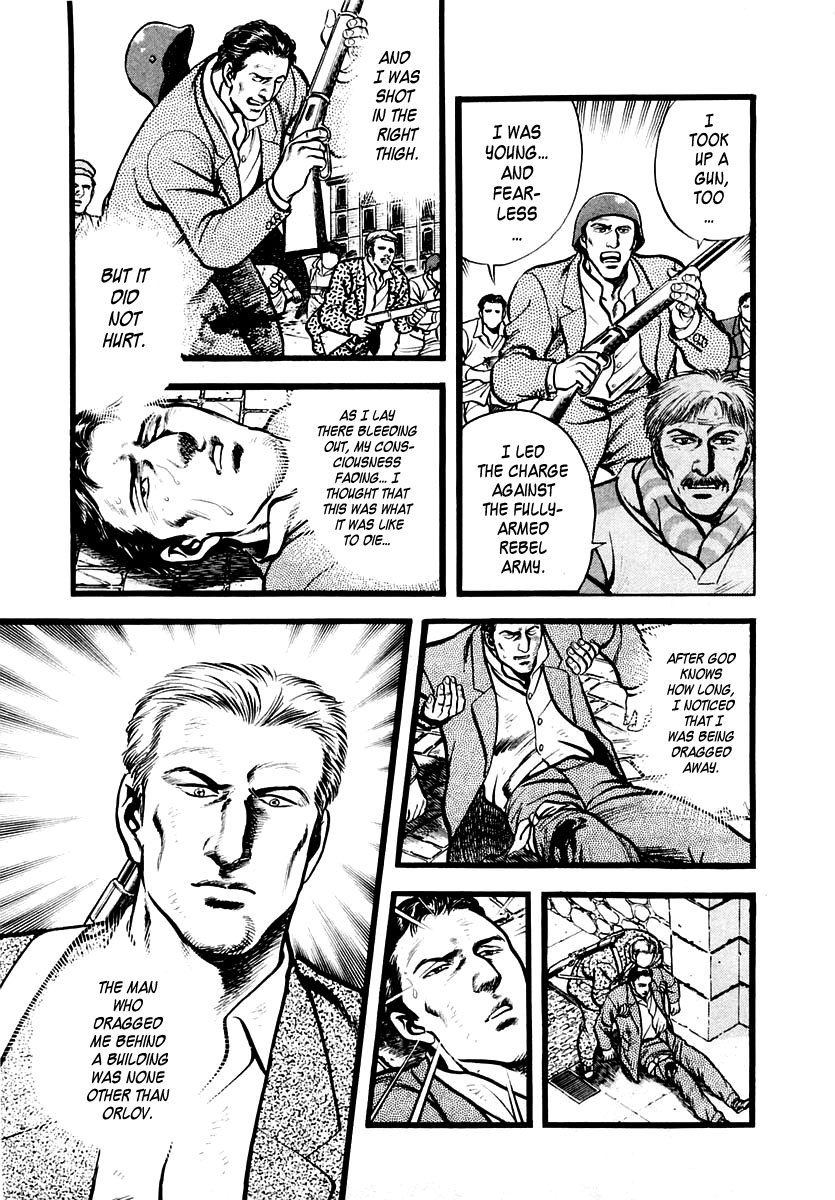 Zero - The Man of the Creation Chapter 32 page 19 - Chapter 32: The Phantom Olympics of Barcelona