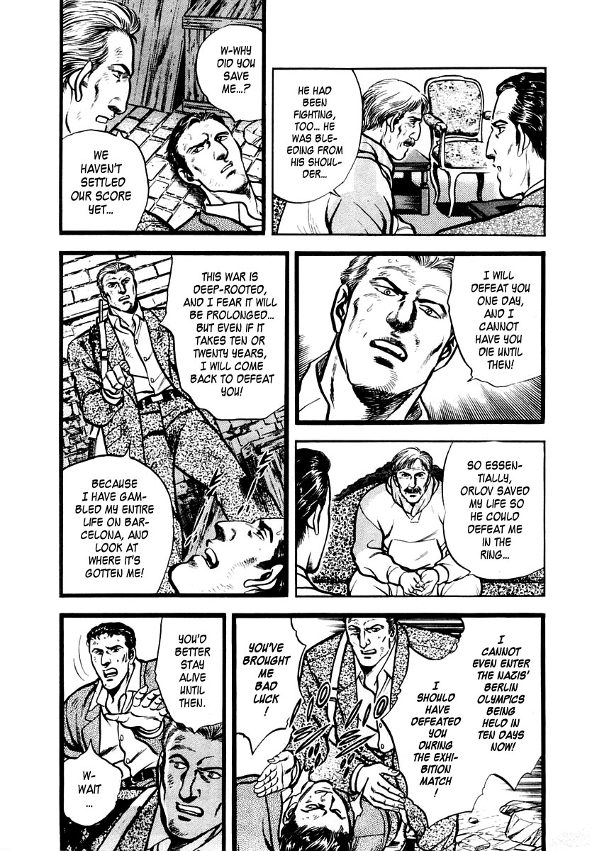 Zero - The Man of the Creation Chapter 32 page 20 - Chapter 32: The Phantom Olympics of Barcelona