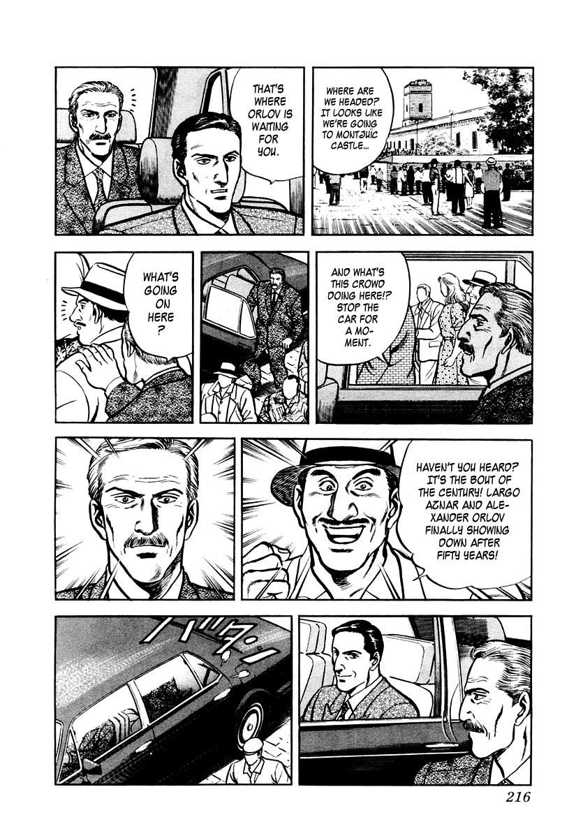 Zero - The Man of the Creation Chapter 32 page 24 - Chapter 32: The Phantom Olympics of Barcelona