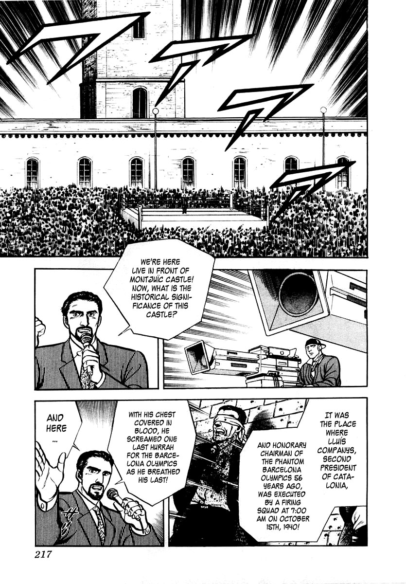 Zero - The Man of the Creation Chapter 32 page 25 - Chapter 32: The Phantom Olympics of Barcelona