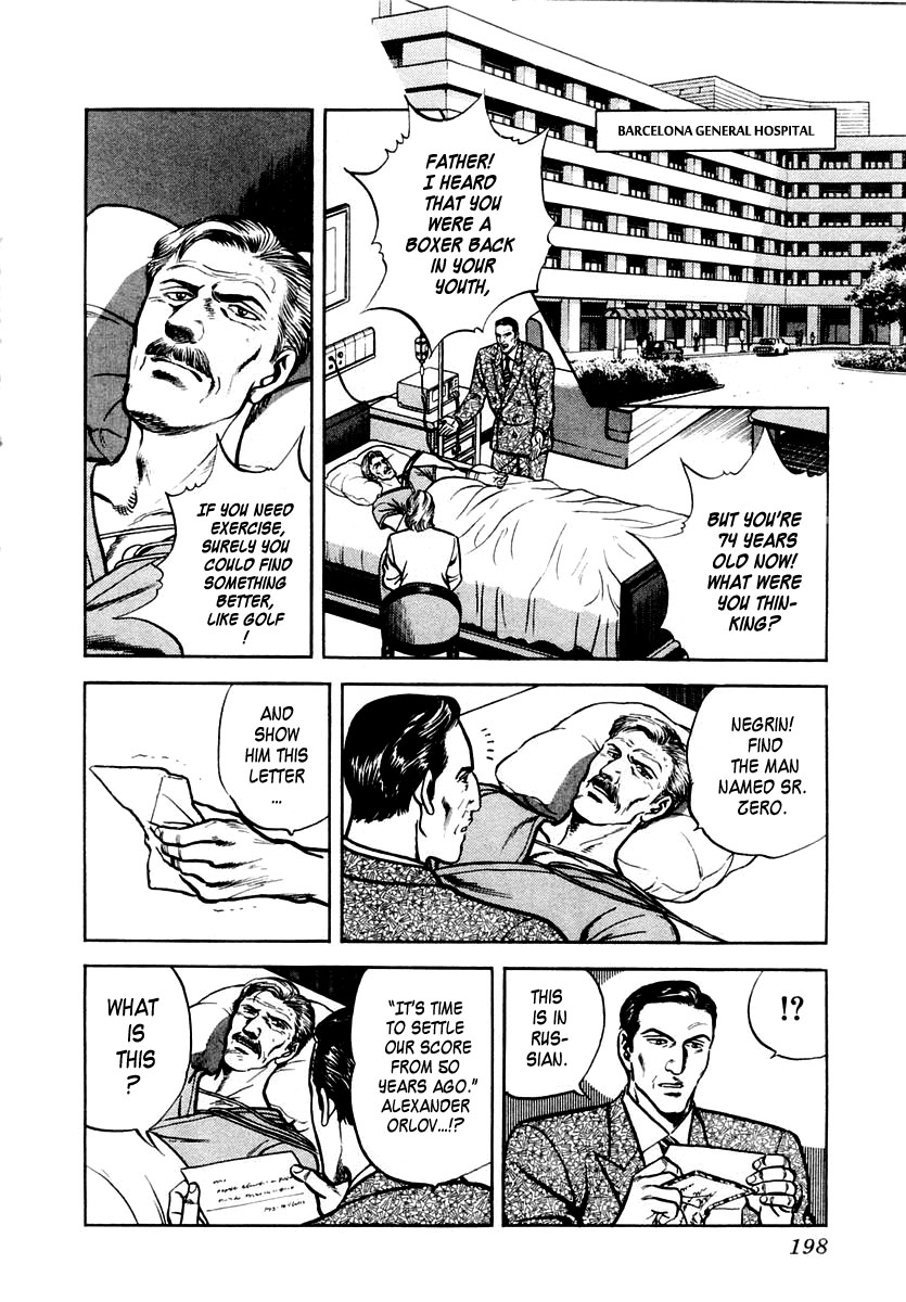 Zero - The Man of the Creation Chapter 32 page 6 - Chapter 32: The Phantom Olympics of Barcelona