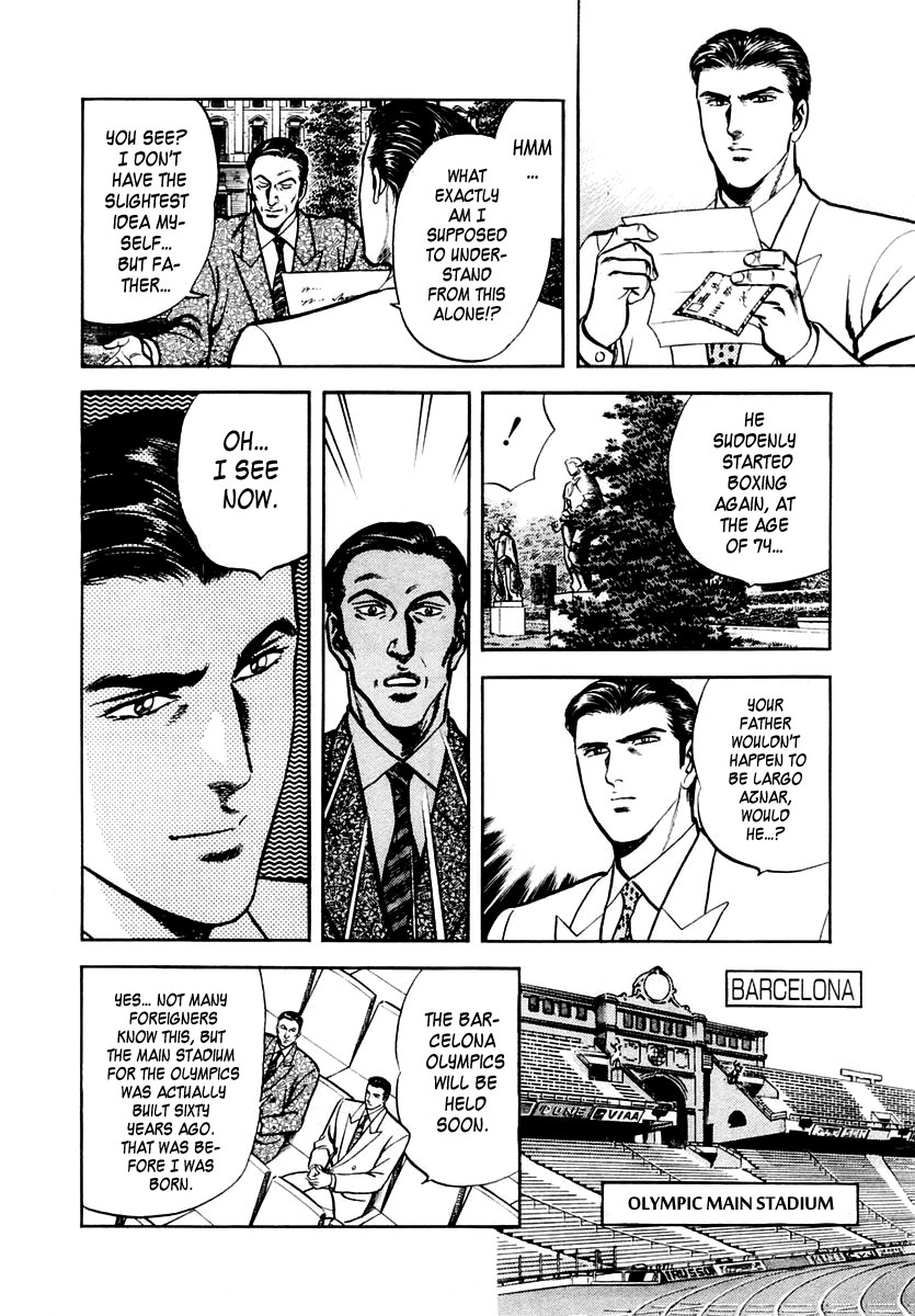 Zero - The Man of the Creation Chapter 32 page 8 - Chapter 32: The Phantom Olympics of Barcelona