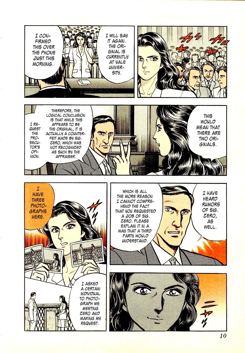 Zero - The Man of the Creation Chapter 33 page 11 - Chapter 33: The Two Mona Lisas