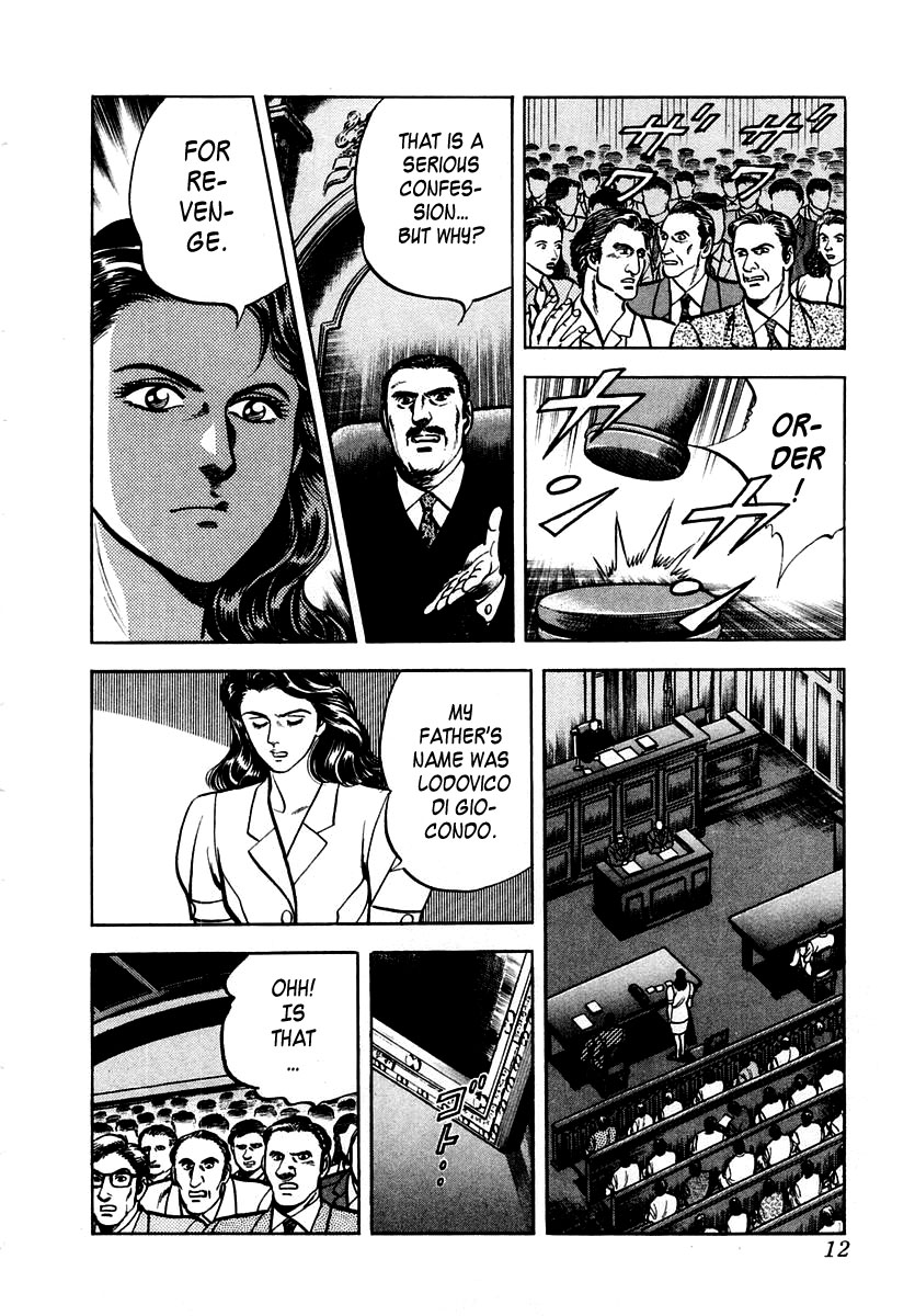 Zero - The Man of the Creation Chapter 33 page 13 - Chapter 33: The Two Mona Lisas