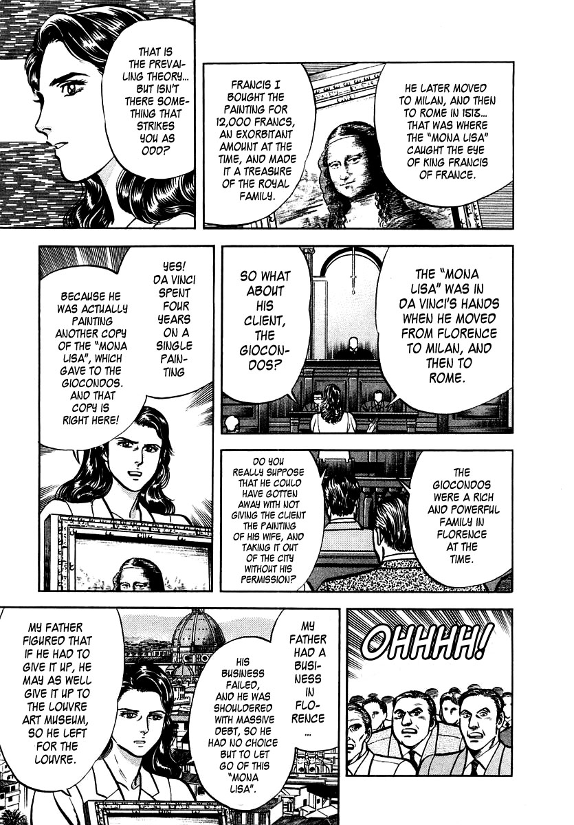 Zero - The Man of the Creation Chapter 33 page 16 - Chapter 33: The Two Mona Lisas