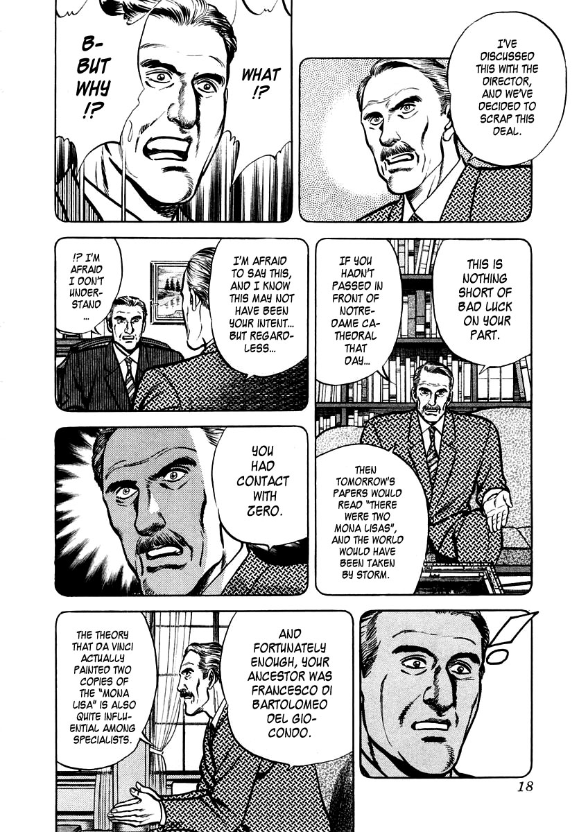Zero - The Man of the Creation Chapter 33 page 19 - Chapter 33: The Two Mona Lisas
