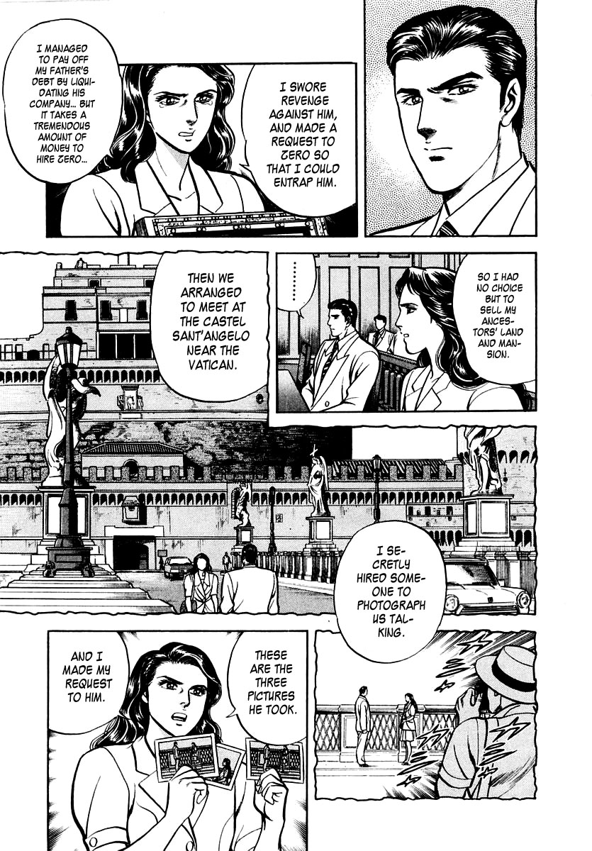 Zero - The Man of the Creation Chapter 33 page 22 - Chapter 33: The Two Mona Lisas