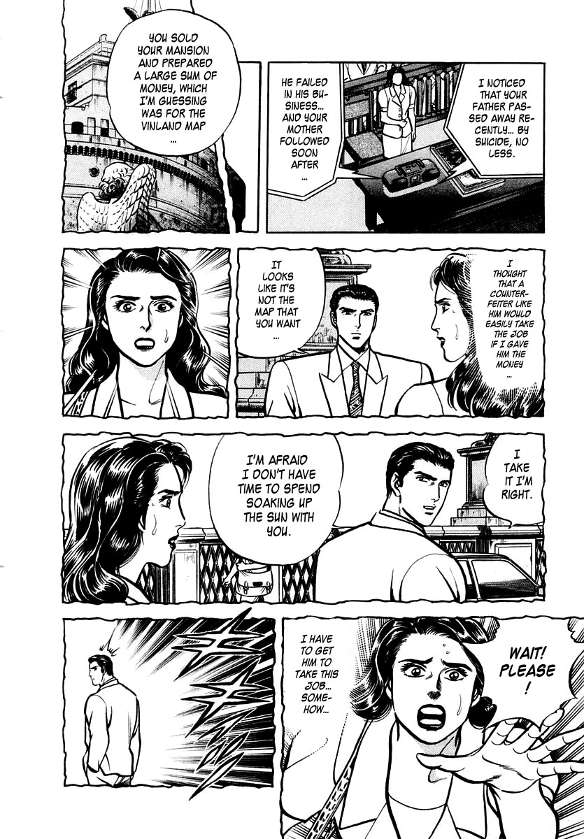 Zero - The Man of the Creation Chapter 33 page 25 - Chapter 33: The Two Mona Lisas