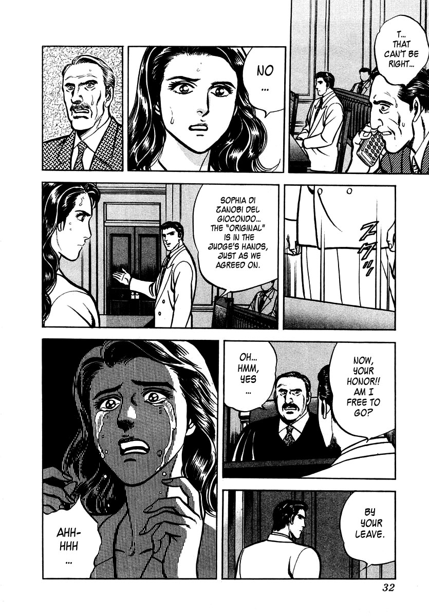 Zero - The Man of the Creation Chapter 33 page 33 - Chapter 33: The Two Mona Lisas