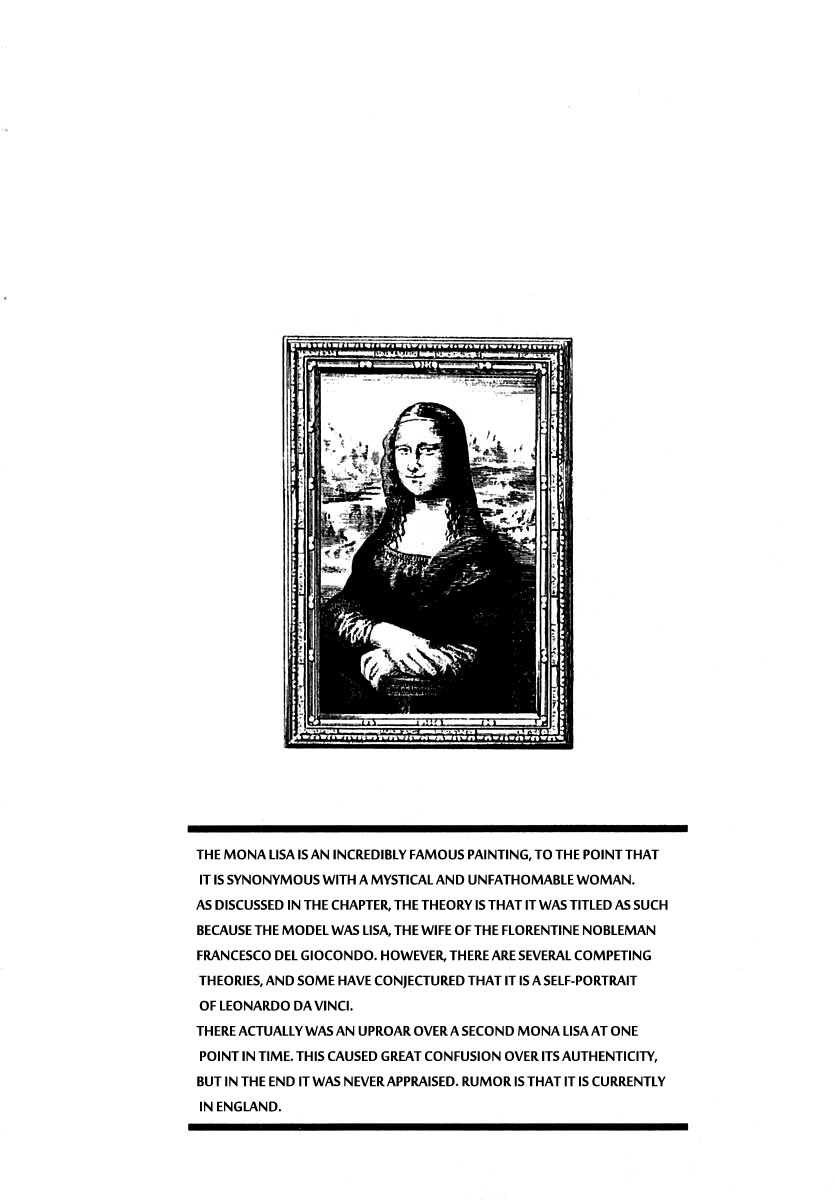 Zero - The Man of the Creation Chapter 33 page 35 - Chapter 33: The Two Mona Lisas