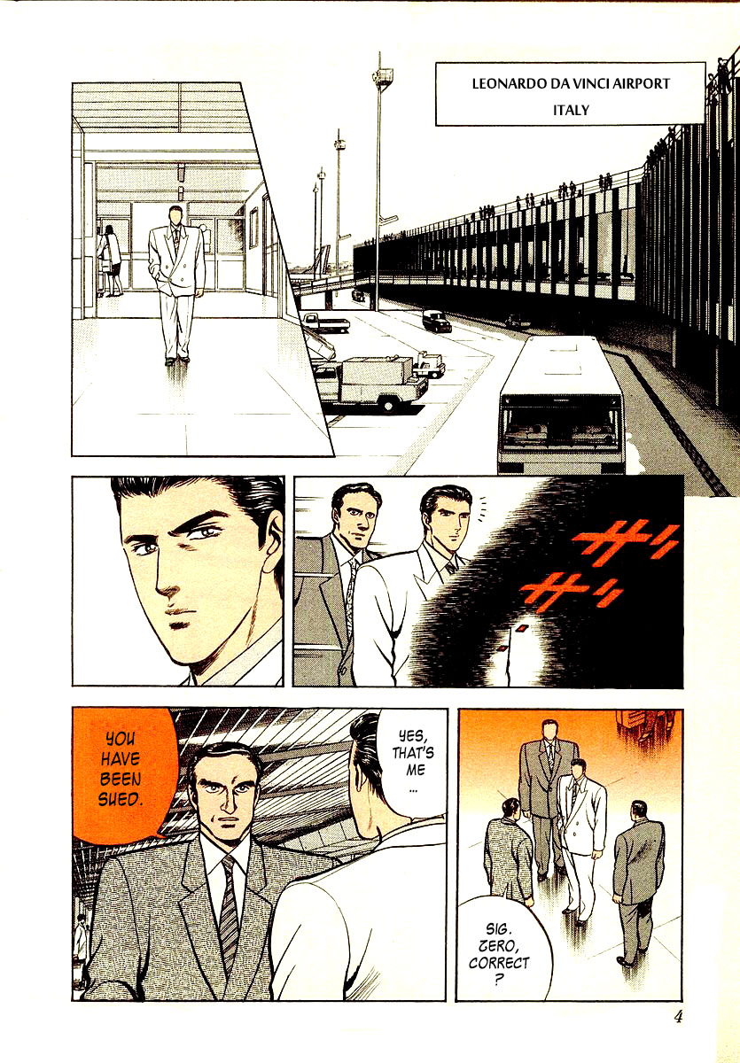 Zero - The Man of the Creation Chapter 33 page 5 - Chapter 33: The Two Mona Lisas
