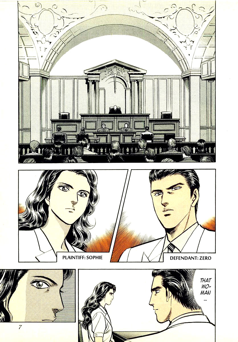 Zero - The Man of the Creation Chapter 33 page 8 - Chapter 33: The Two Mona Lisas