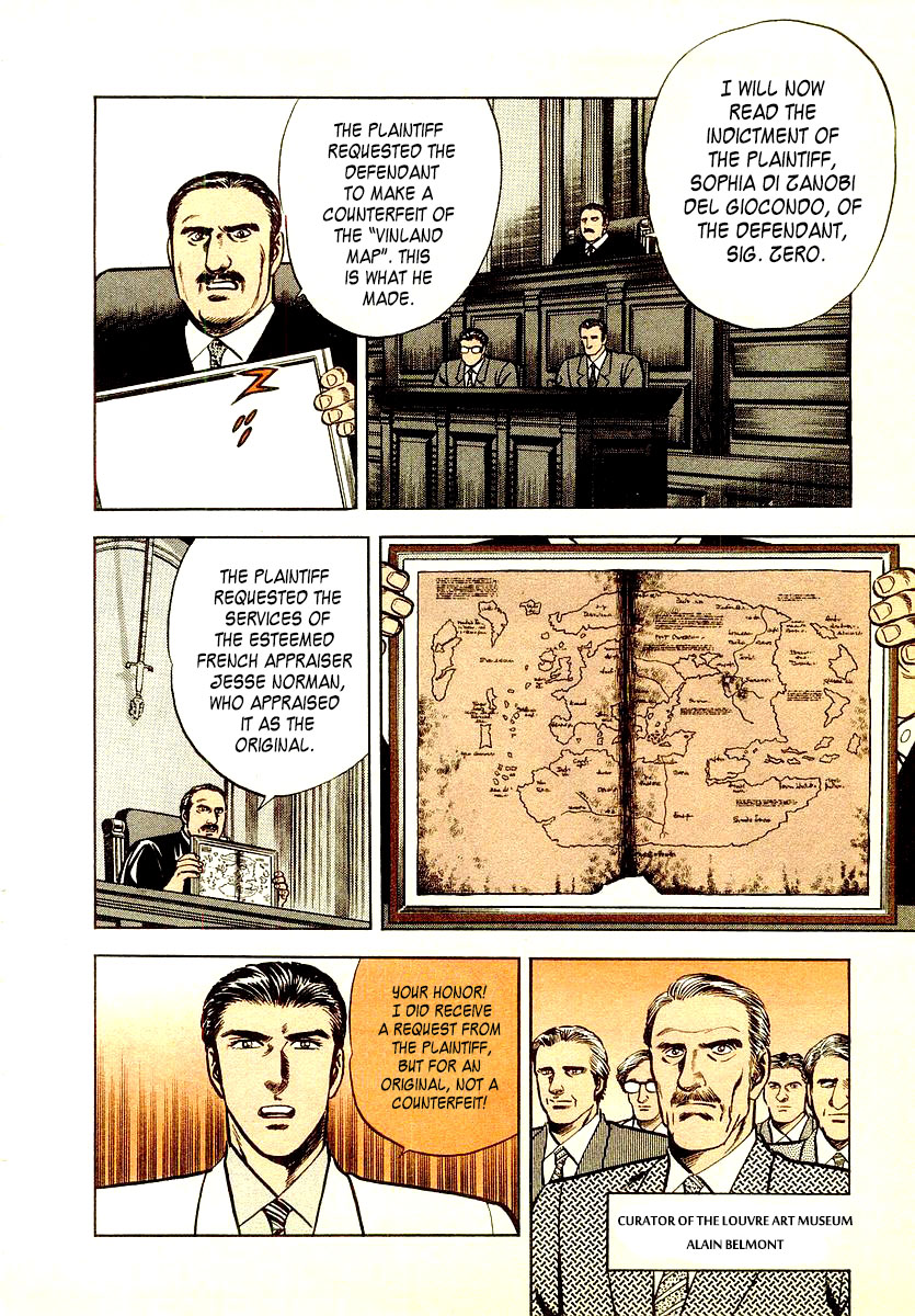 Zero - The Man of the Creation Chapter 33 page 9 - Chapter 33: The Two Mona Lisas