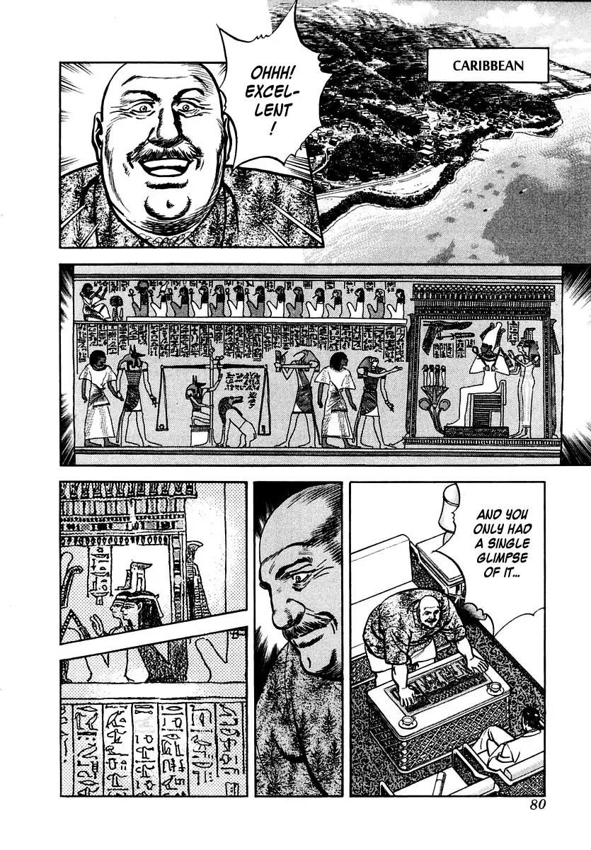 Zero - The Man of the Creation Chapter 35 page 14 - Chapter 35: The Book of the Dead: Papyrus of Hunefer