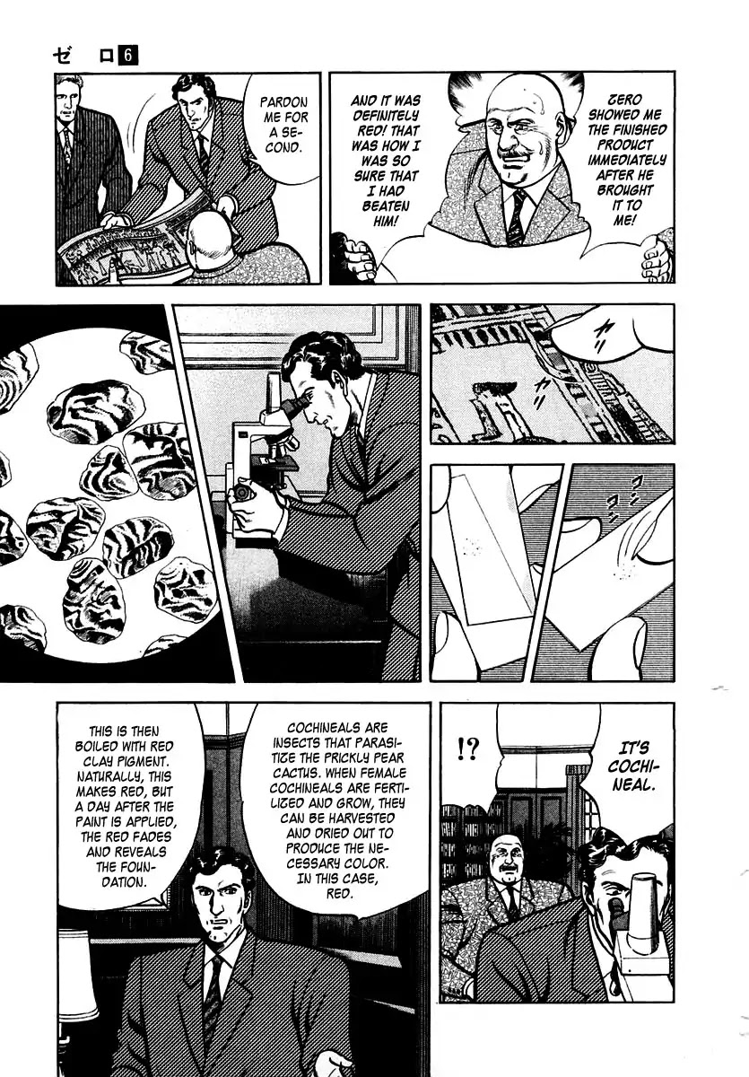 Zero - The Man of the Creation Chapter 35 page 23 - Chapter 35: The Book of the Dead: Papyrus of Hunefer