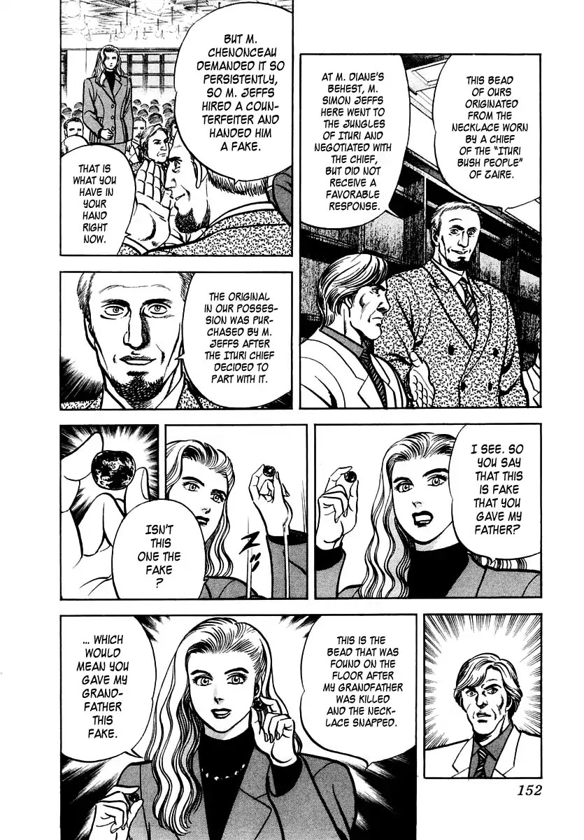 Zero - The Man of the Creation Chapter 37 page 22 - Chapter 37: Mystery of the Human-Faced Glass Bead