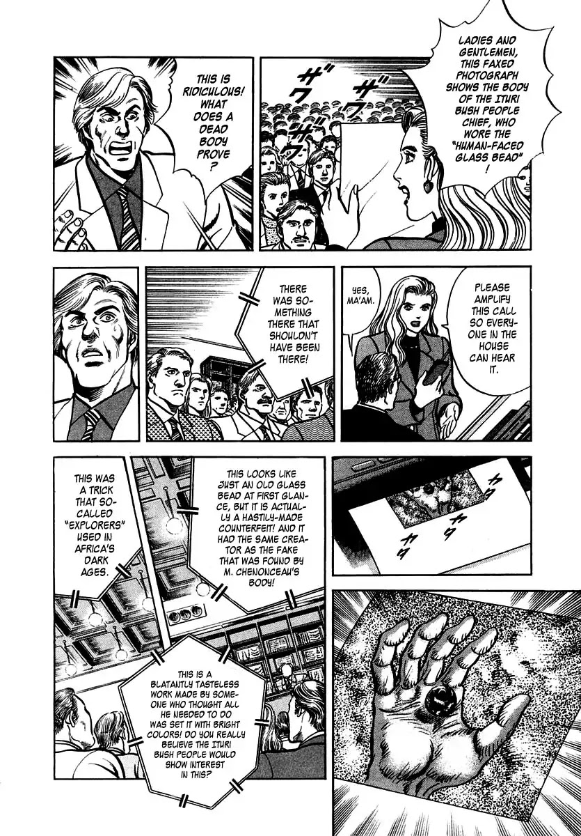 Zero - The Man of the Creation Chapter 37 page 28 - Chapter 37: Mystery of the Human-Faced Glass Bead