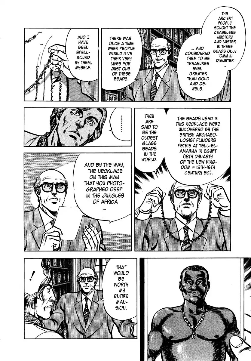 Zero - The Man of the Creation Chapter 37 page 4 - Chapter 37: Mystery of the Human-Faced Glass Bead