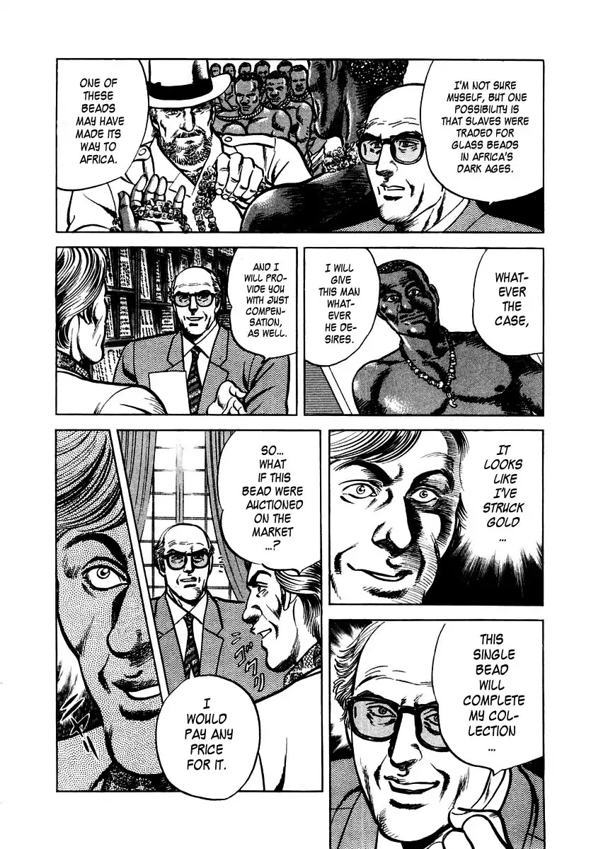 Zero - The Man of the Creation Chapter 37 page 6 - Chapter 37: Mystery of the Human-Faced Glass Bead