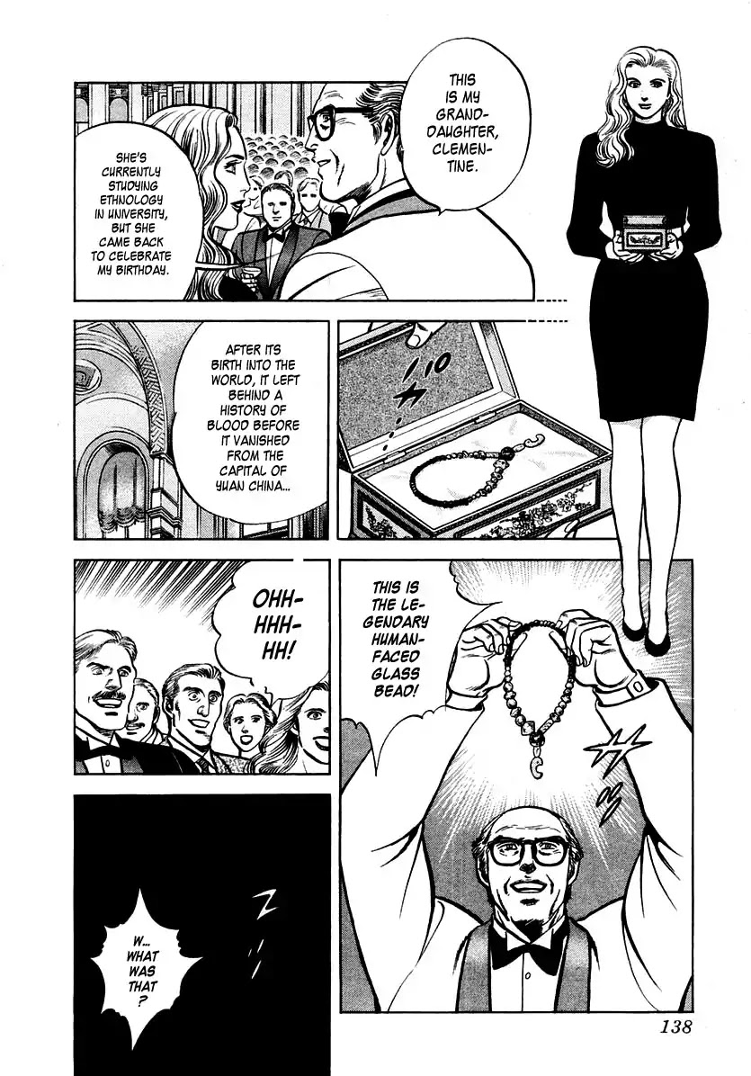 Zero - The Man of the Creation Chapter 37 page 8 - Chapter 37: Mystery of the Human-Faced Glass Bead