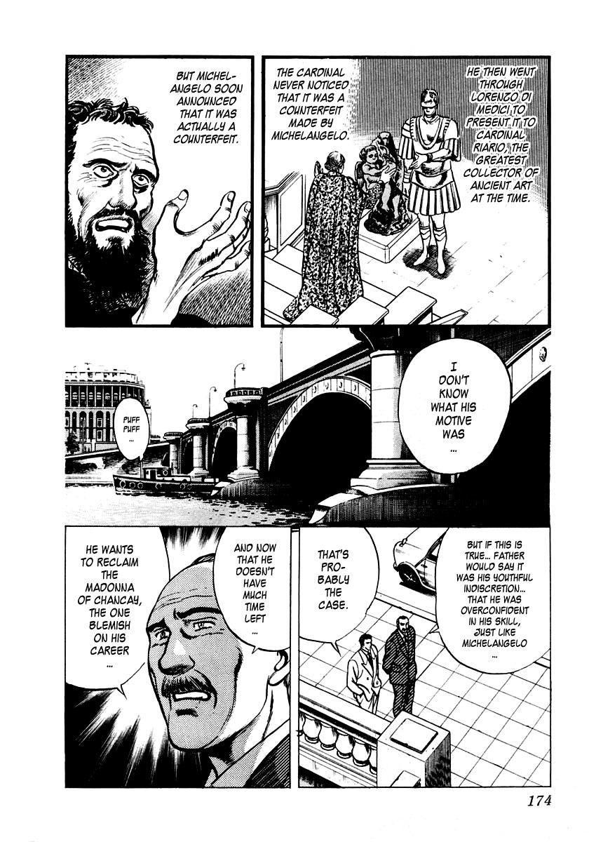 Zero - The Man of the Creation Chapter 4 page 16 - Chapter 4: The Madonna of Chancay