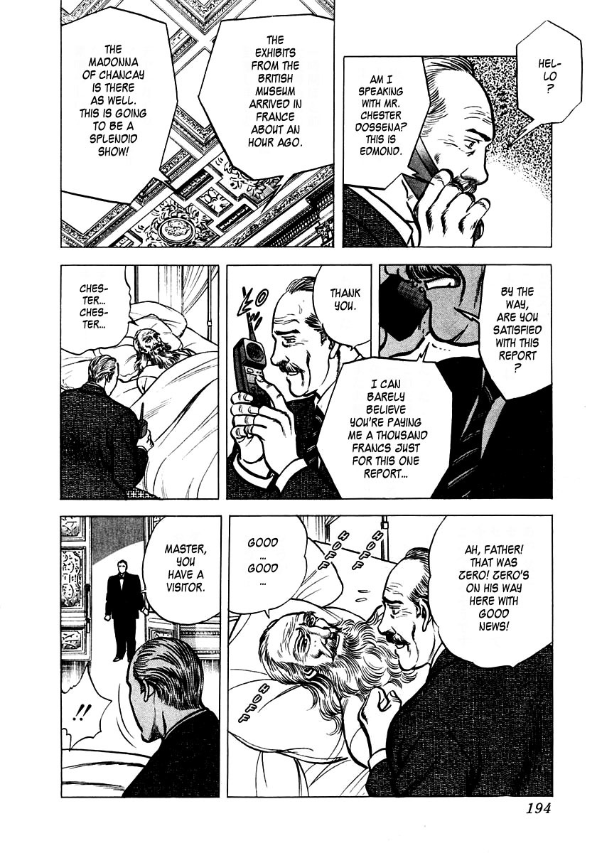 Zero - The Man of the Creation Chapter 4 page 35 - Chapter 4: The Madonna of Chancay