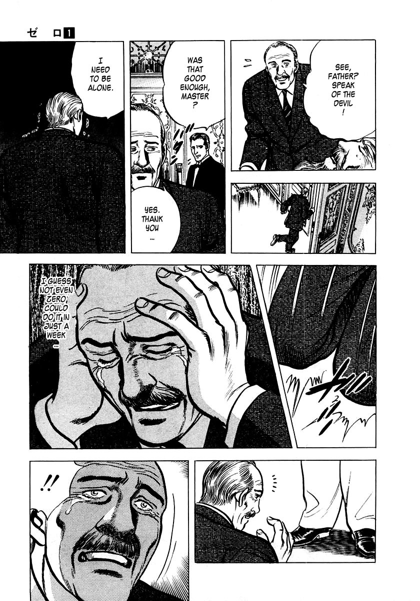Zero - The Man of the Creation Chapter 4 page 36 - Chapter 4: The Madonna of Chancay