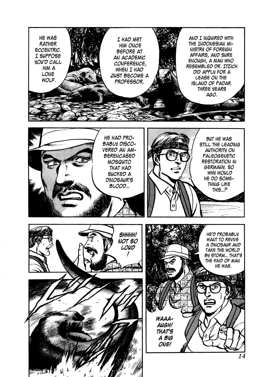 Zero - The Man of the Creation Chapter 40 page 14 - Chapter 40: Legend of the Dinosaurs