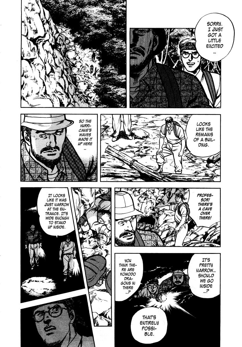 Zero - The Man of the Creation Chapter 40 page 16 - Chapter 40: Legend of the Dinosaurs