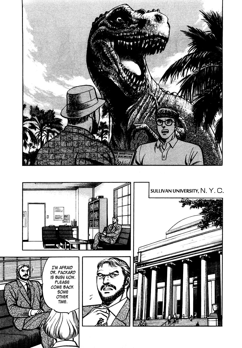 Zero - The Man of the Creation Chapter 40 page 21 - Chapter 40: Legend of the Dinosaurs
