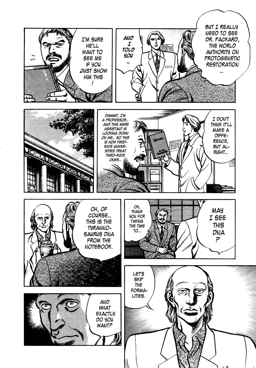 Zero - The Man of the Creation Chapter 40 page 22 - Chapter 40: Legend of the Dinosaurs