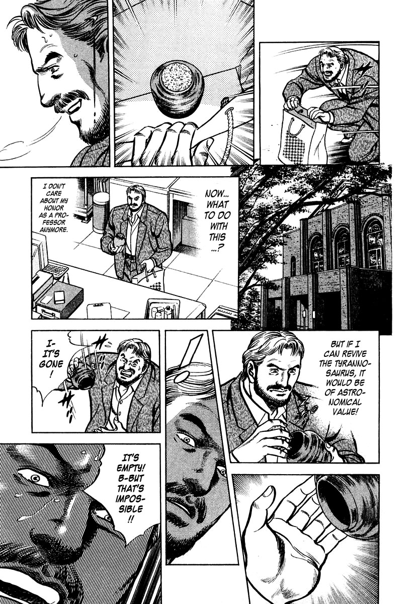 Zero - The Man of the Creation Chapter 40 page 35 - Chapter 40: Legend of the Dinosaurs