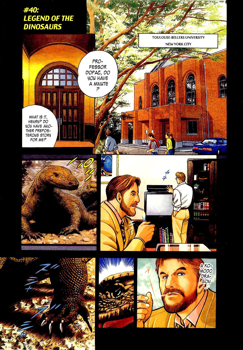 Zero - The Man of the Creation Chapter 40 page 4 - Chapter 40: Legend of the Dinosaurs
