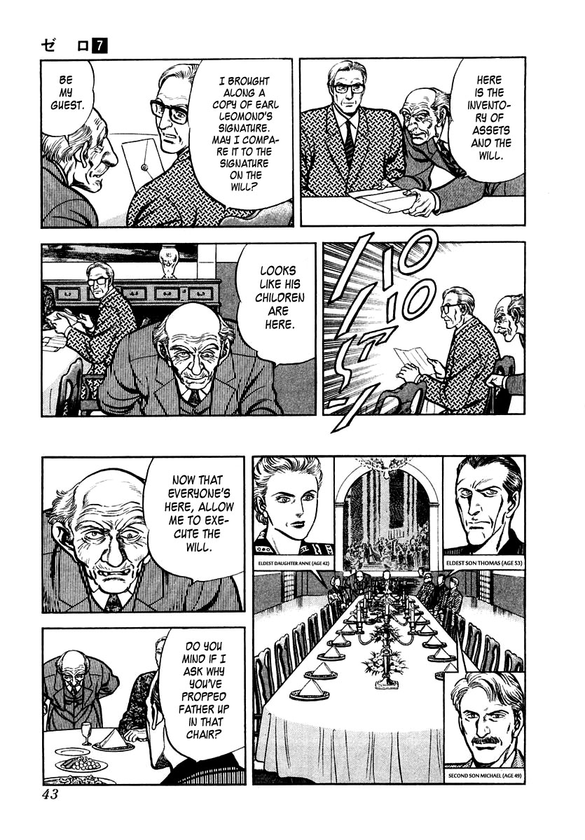 Zero - The Man of the Creation Chapter 41 page 6 - Chapter 41: The Magic Mirror that Reflects Death