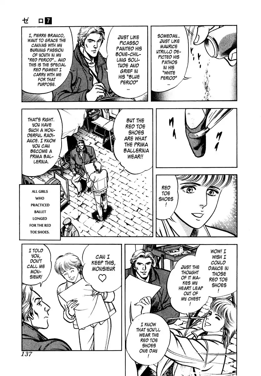 Zero - The Man of the Creation Chapter 44 page 5 - Chapter 44: Red Toe Shoes