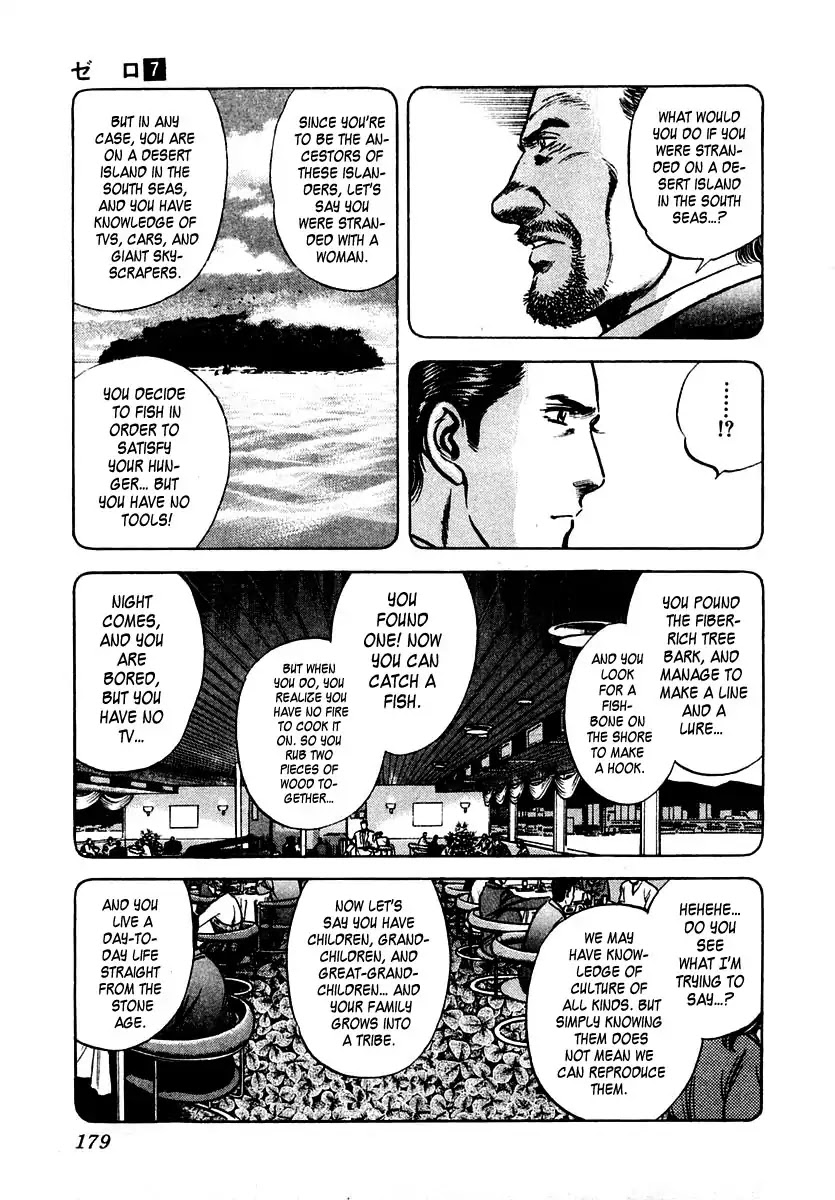 Zero - The Man of the Creation Chapter 45 page 15 - Chapter 45