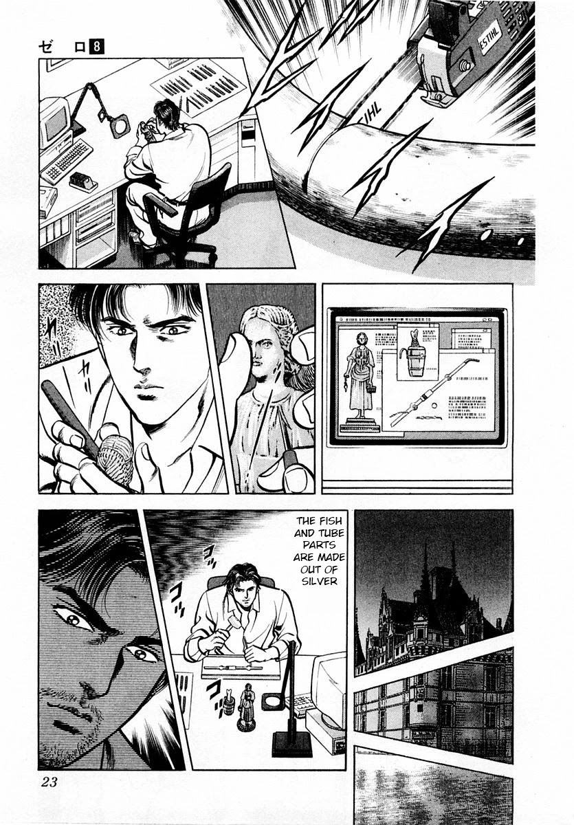 Zero - The Man of the Creation Chapter 47 page 25 - Chapter 47: Cursed silver pipe