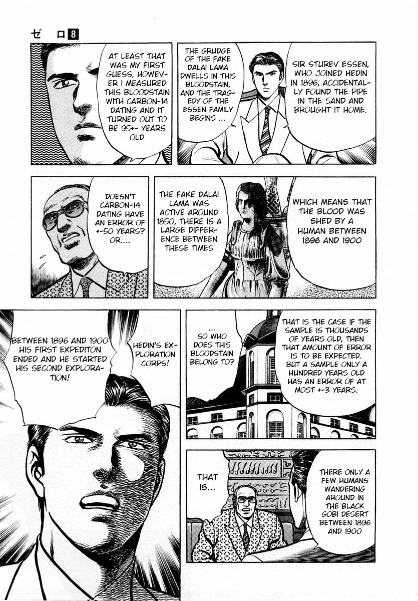 Zero - The Man of the Creation Chapter 47 page 29 - Chapter 47: Cursed silver pipe