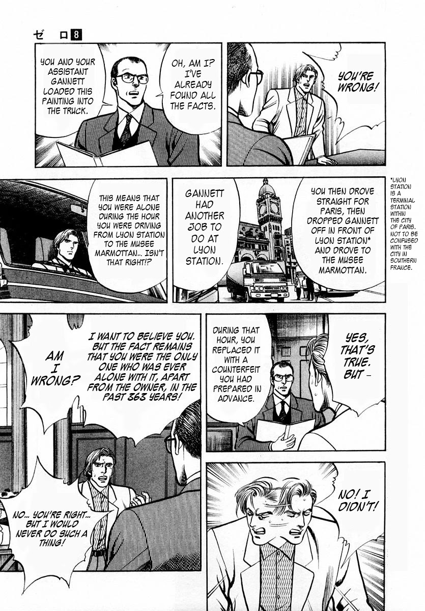 Zero - The Man of the Creation Chapter 48 page 11 - Chapter 48: The Mysterious Prussian Blue