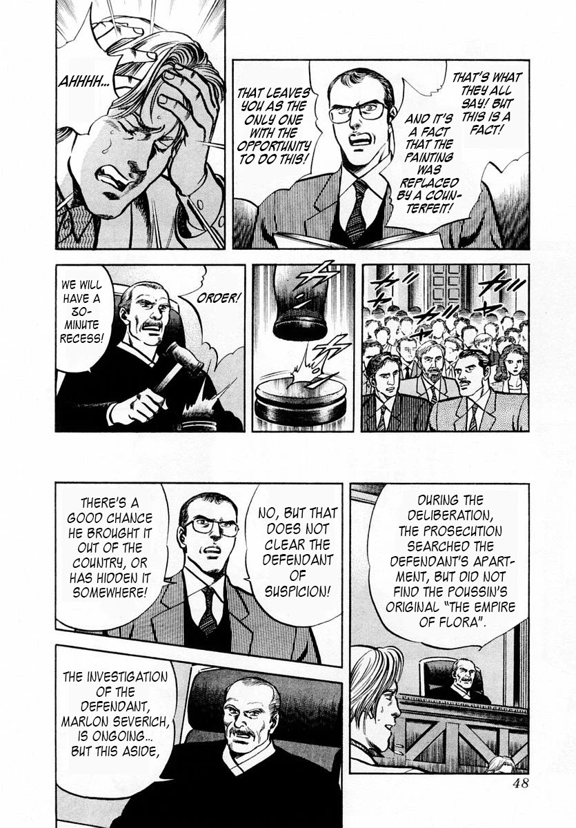 Zero - The Man of the Creation Chapter 48 page 12 - Chapter 48: The Mysterious Prussian Blue