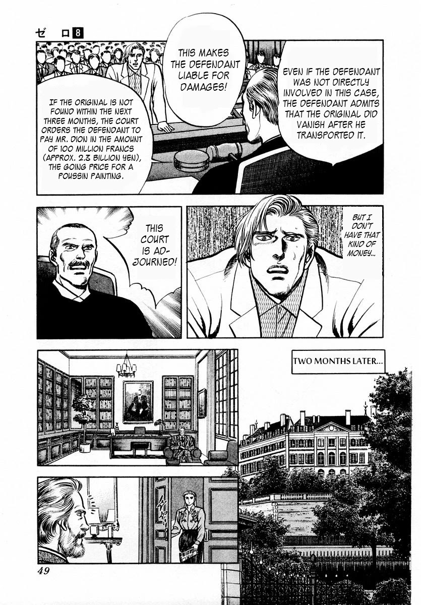 Zero - The Man of the Creation Chapter 48 page 13 - Chapter 48: The Mysterious Prussian Blue