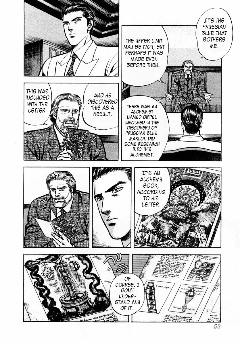 Zero - The Man of the Creation Chapter 48 page 16 - Chapter 48: The Mysterious Prussian Blue
