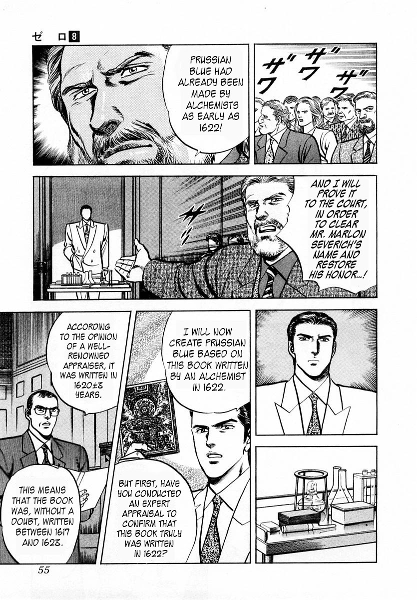 Zero - The Man of the Creation Chapter 48 page 19 - Chapter 48: The Mysterious Prussian Blue