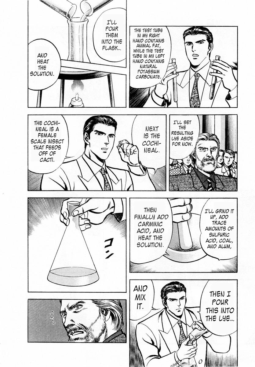 Zero - The Man of the Creation Chapter 48 page 20 - Chapter 48: The Mysterious Prussian Blue