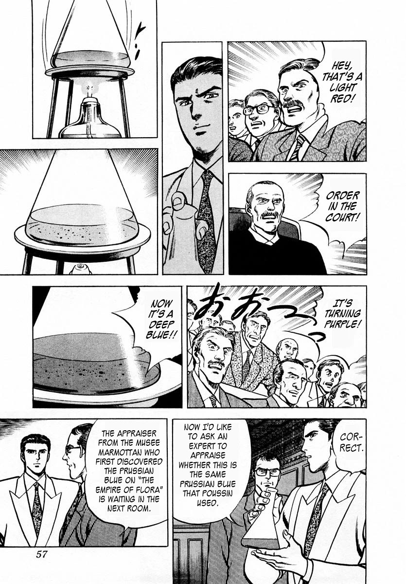 Zero - The Man of the Creation Chapter 48 page 21 - Chapter 48: The Mysterious Prussian Blue