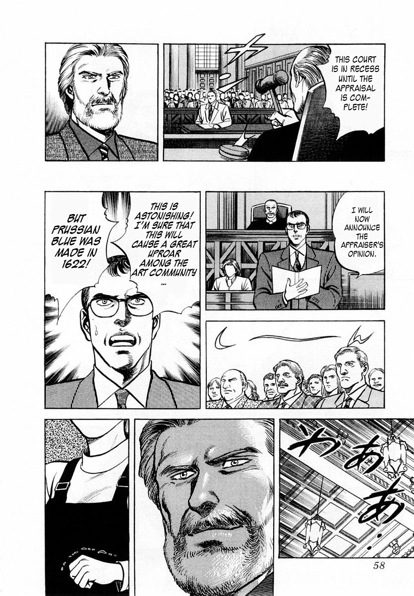 Zero - The Man of the Creation Chapter 48 page 22 - Chapter 48: The Mysterious Prussian Blue