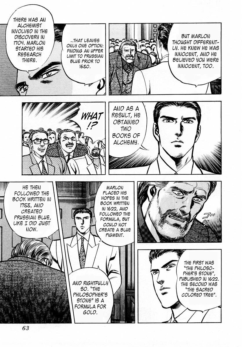 Zero - The Man of the Creation Chapter 48 page 27 - Chapter 48: The Mysterious Prussian Blue
